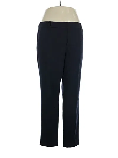 Pre-owned Talbots Dress Pants In Blue