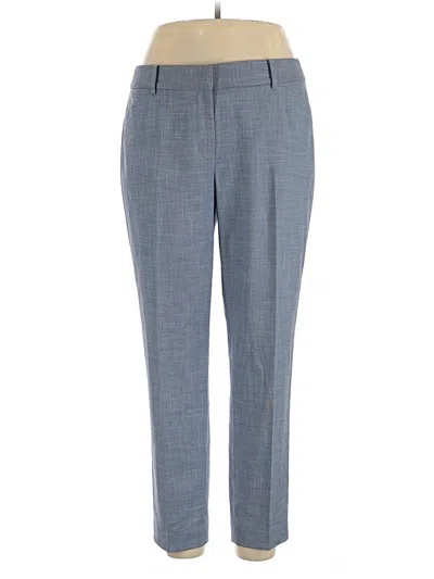 Pre-owned Talbots Dress Pants In Blue