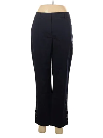 Pre-owned Talbots Dress Pants In Blue