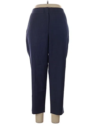 Pre-owned Talbots Dress Pants In Blue