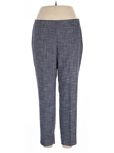 Pre-owned Talbots Dress Pants In Blue