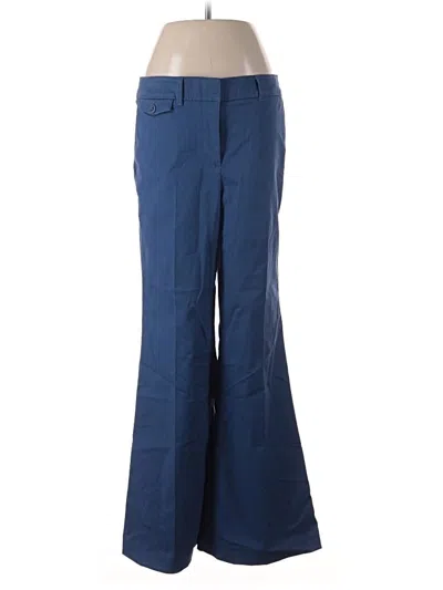 Pre-owned Talbots Dress Pants In Blue