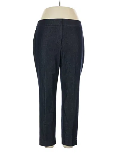 Pre-owned Talbots Dress Pants In Blue