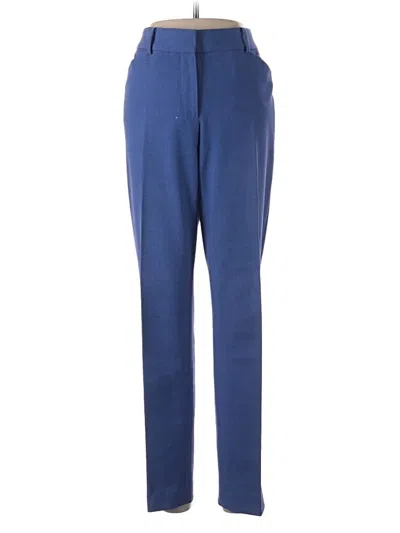 Pre-owned Talbots Dress Pants In Blue
