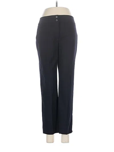 Pre-owned Talbots Dress Pants In Blue