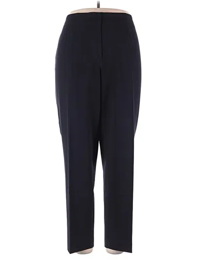 Pre-owned Talbots Dress Pants In Blue