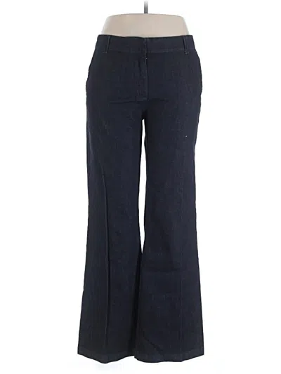 Pre-owned Talbots Dress Pants In Blue