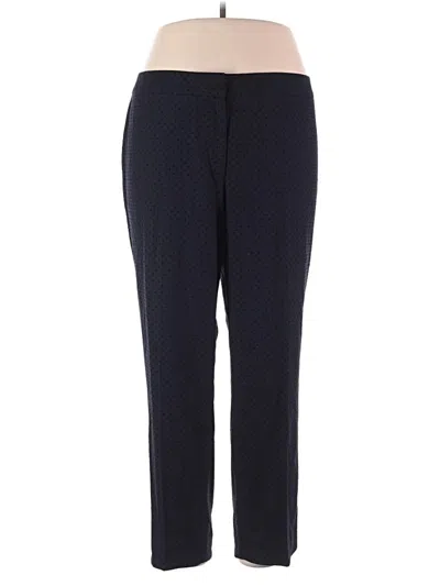 Pre-owned Talbots Dress Pants In Blue