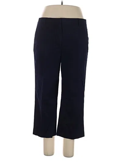 Pre-owned Talbots Dress Pants In Blue