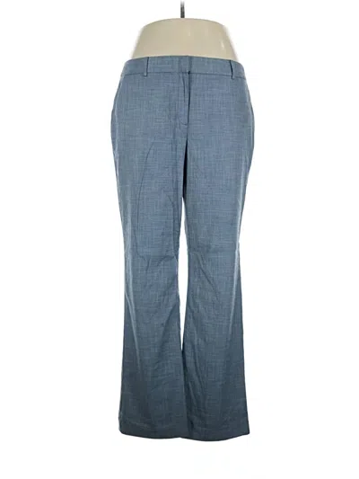 Pre-owned Talbots Dress Pants In Blue