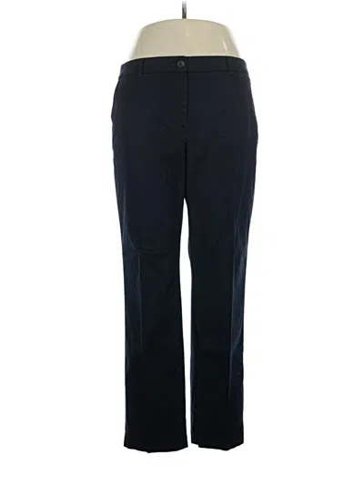 Pre-owned Talbots Dress Pants In Blue