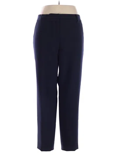 Pre-owned Talbots Dress Pants In Blue