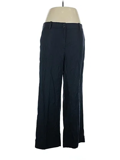 Pre-owned Talbots Dress Pants In Blue