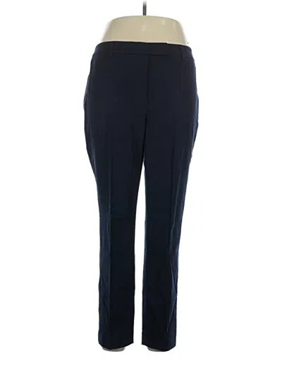 Pre-owned Talbots Dress Pants In Blue