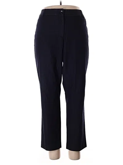 Pre-owned Talbots Dress Pants In Blue