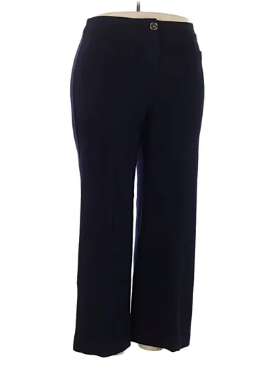 Pre-owned Talbots Dress Pants In Blue