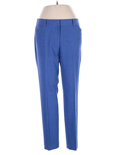 Pre-owned Talbots Dress Pants In Blue
