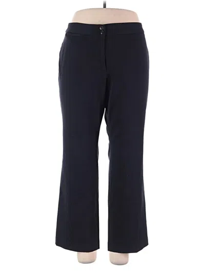 Pre-owned Talbots Dress Pants In Blue