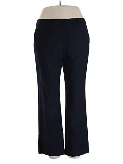 Pre-owned Talbots Dress Pants In Blue