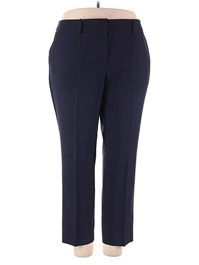 Pre-owned Talbots Dress Pants In Blue