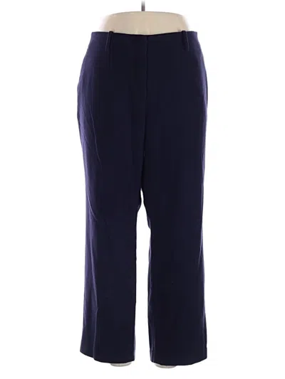 Pre-owned Talbots Dress Pants In Blue