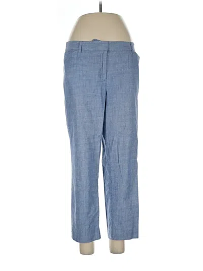 Pre-owned Talbots Dress Pants In Blue