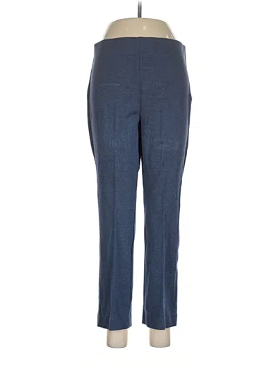 Pre-owned Talbots Dress Pants In Blue