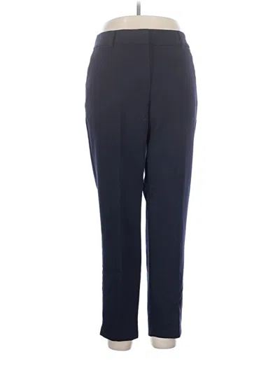 Pre-owned Talbots Dress Pants In Blue