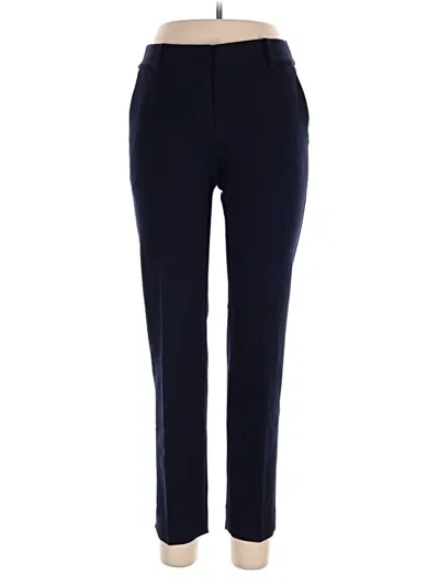 Pre-owned Talbots Dress Pants In Blue