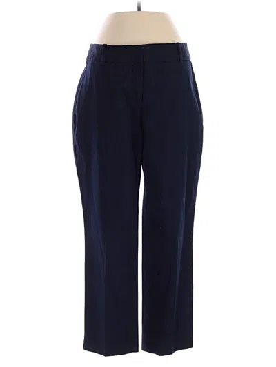 Pre-owned Talbots Dress Pants In Blue