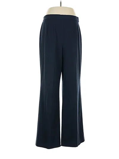 Pre-owned Talbots Dress Pants In Blue