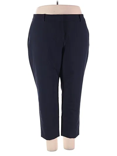Pre-owned Talbots Dress Pants In Blue