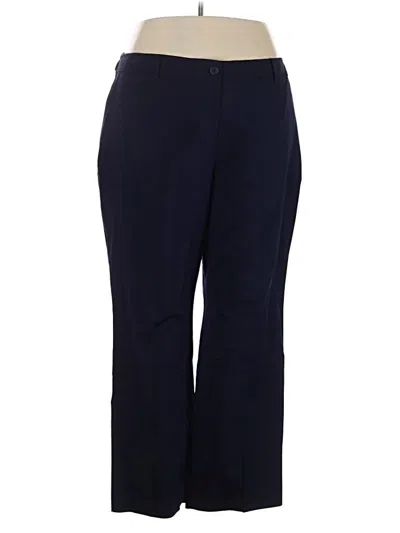 Talbots Dress Pants In Blue
