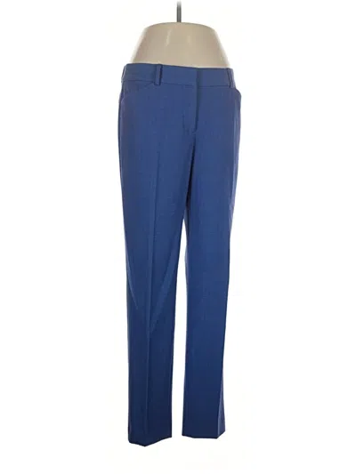 Pre-owned Talbots Dress Pants In Blue