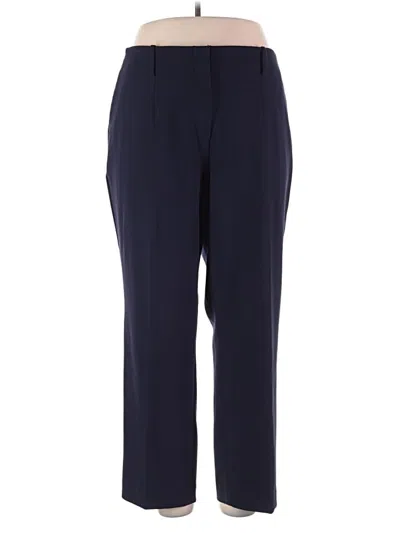 Pre-owned Talbots Dress Pants In Blue