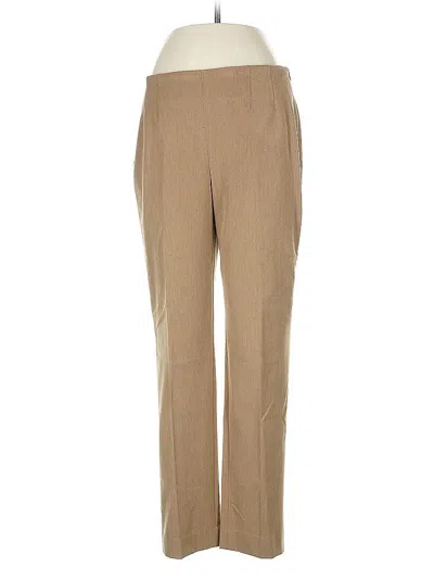 Pre-owned Talbots Dress Pants In Brown