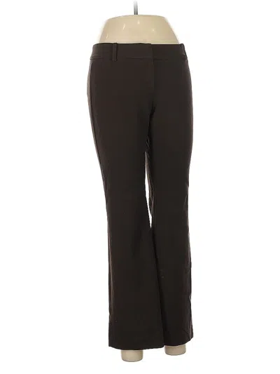 Pre-owned Talbots Dress Pants In Brown