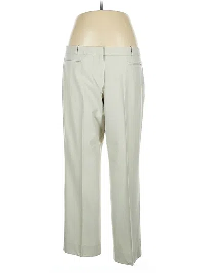 Pre-owned Talbots Dress Pants In Brown