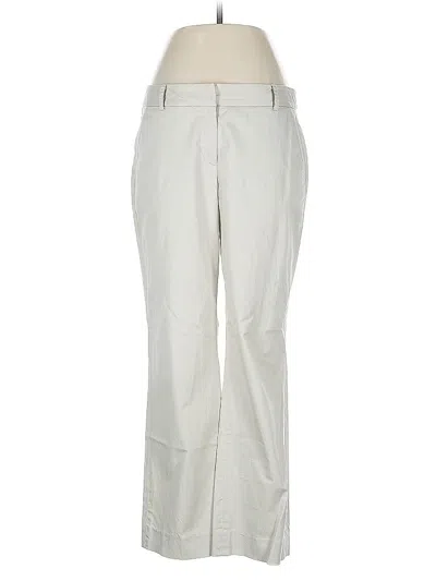 Pre-owned Talbots Dress Pants In Brown