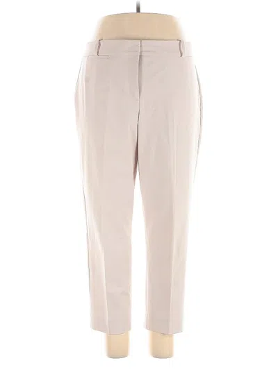 Pre-owned Talbots Dress Pants In Brown