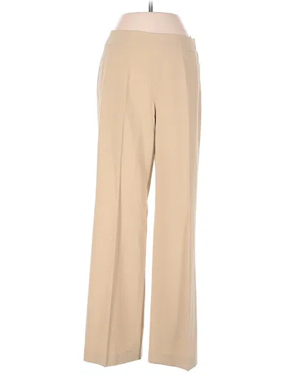 Pre-owned Talbots Dress Pants In Brown