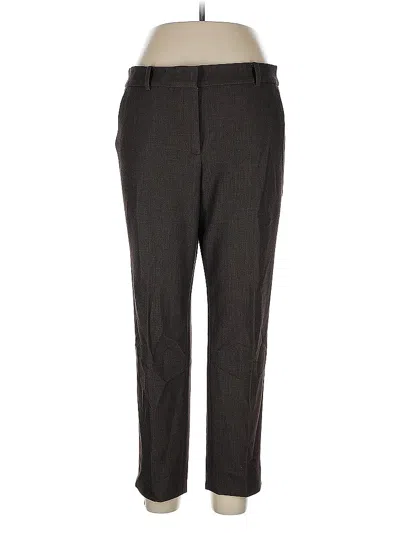 Pre-owned Talbots Dress Pants In Brown