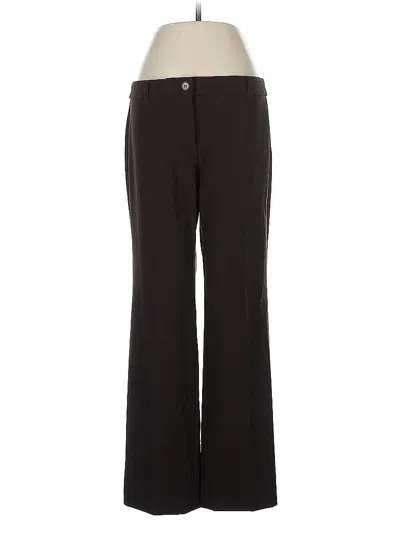 Pre-owned Talbots Dress Pants In Brown