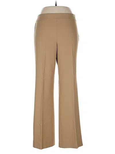 Pre-owned Talbots Dress Pants In Brown