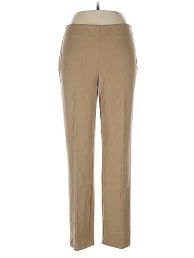 Pre-owned Talbots Dress Pants In Brown