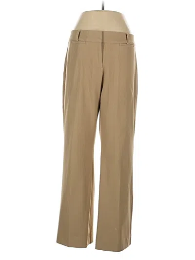 Pre-owned Talbots Dress Pants In Brown