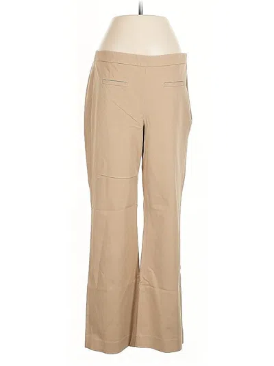 Pre-owned Talbots Dress Pants In Brown