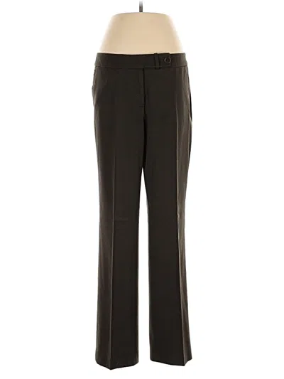Pre-owned Talbots Dress Pants In Brown