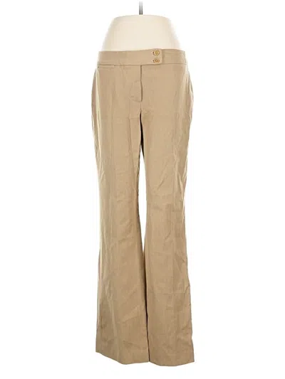 Pre-owned Talbots Dress Pants In Brown