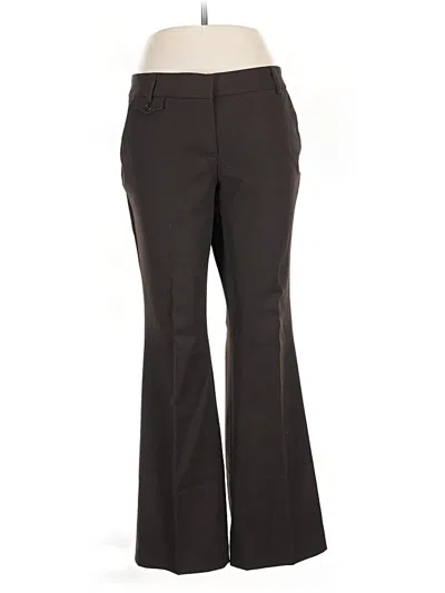 Pre-owned Talbots Dress Pants In Brown